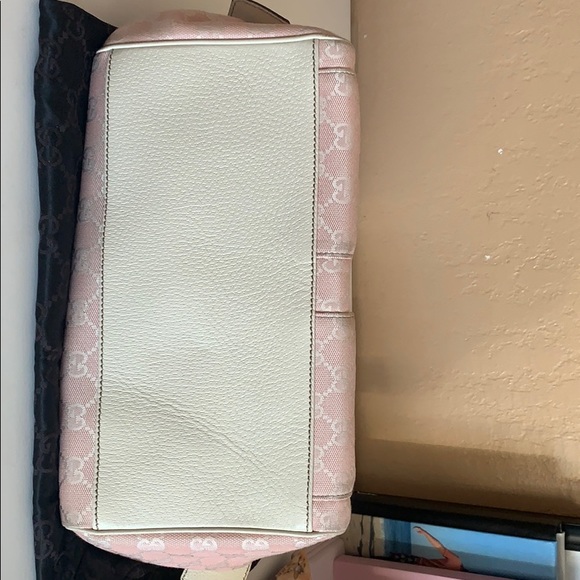 Used authentic Gucci hobo top handle bowling bag - Picture 9 of 16